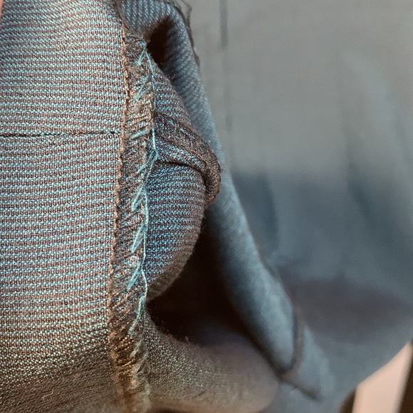 Vintage 90s Dark Green Jumper Dress Retro y2k vibes Small Juniors 2/4 - Picture 11 of 13